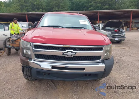 2009 Chevrolet Silverado 1500 Work Truck из США, поврежденный, VIN 1GCEC14X79Z151338